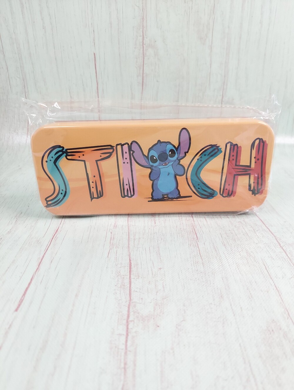 Disney Stitch Tin Pencil Case